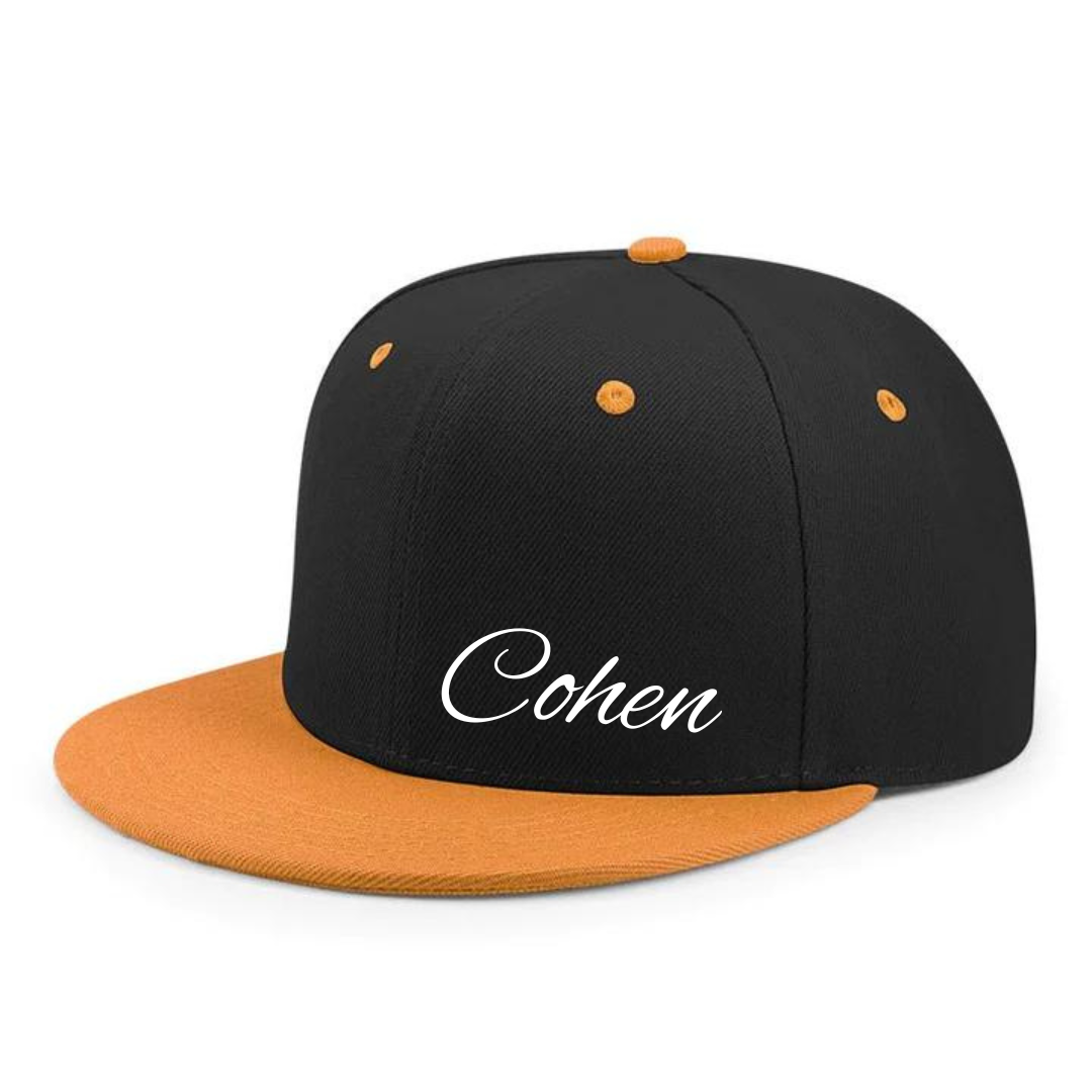 MLW By Design - Personalised Script Snapback | 3 Colours