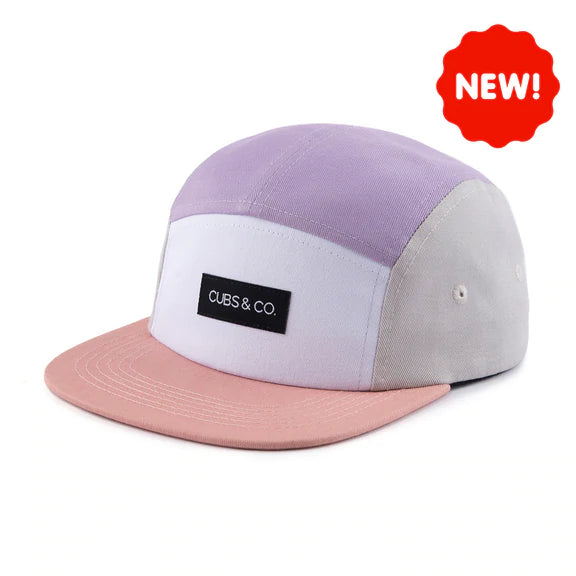 Cubs & Co - Retro Pink 5 Panel