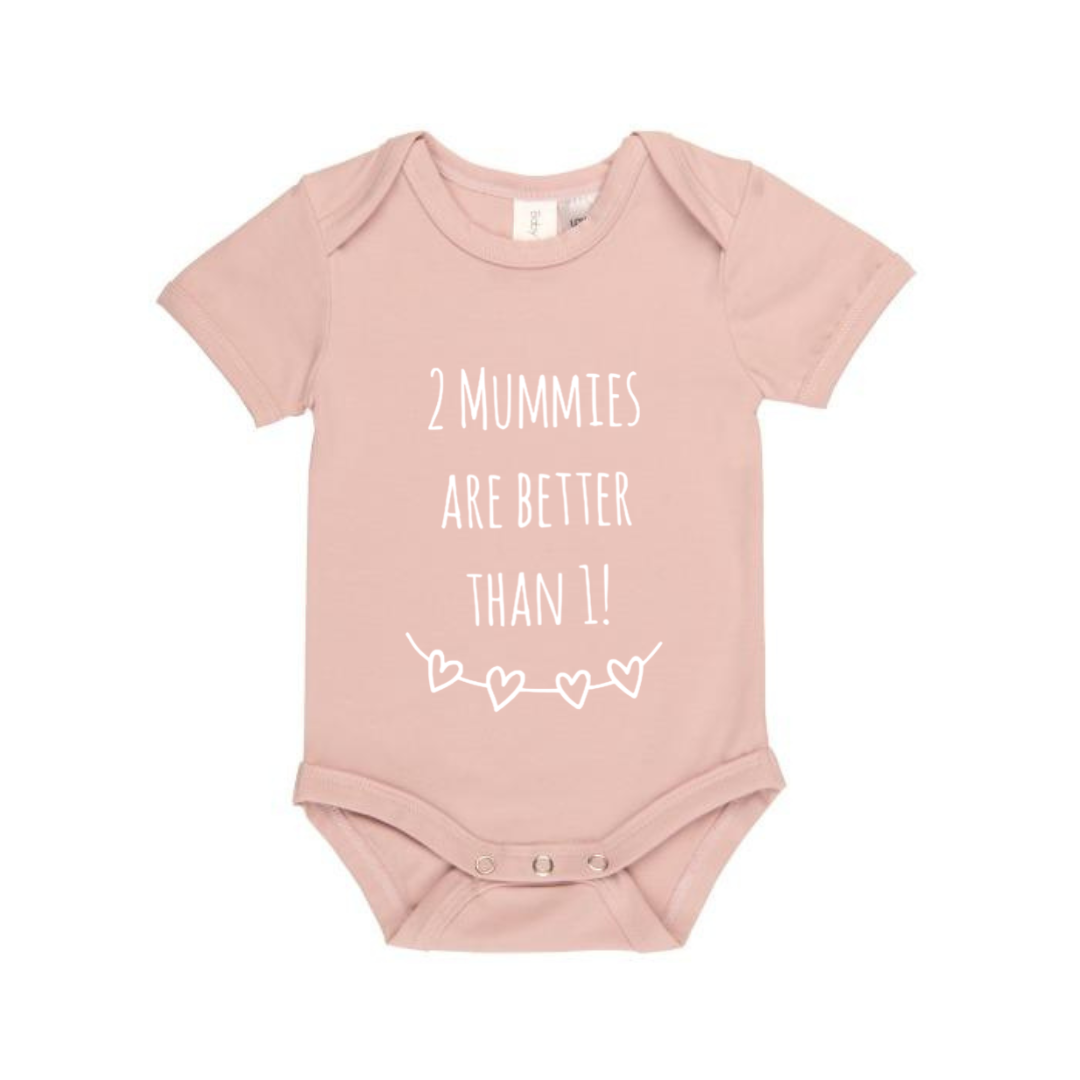 MLW By Design - 2 Mummies Bodysuit | Various Colours