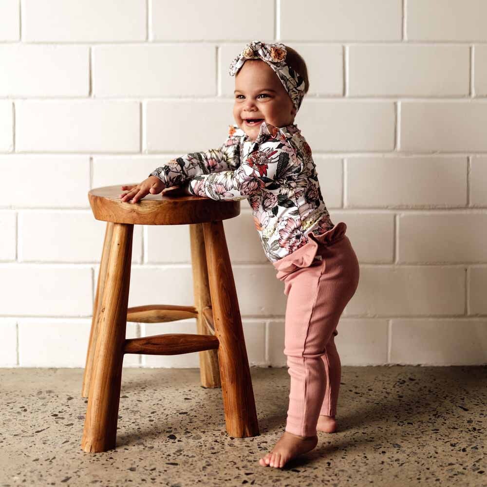 Snuggle Hunny Kids - Long Sleeve Organic Bodysuit | Australiana