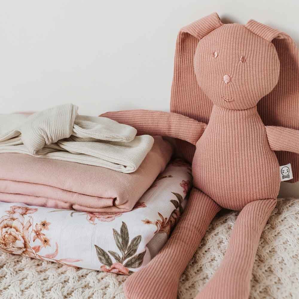 Snuggle Hunny Kids - Organic Snuggle Bunny | Rose