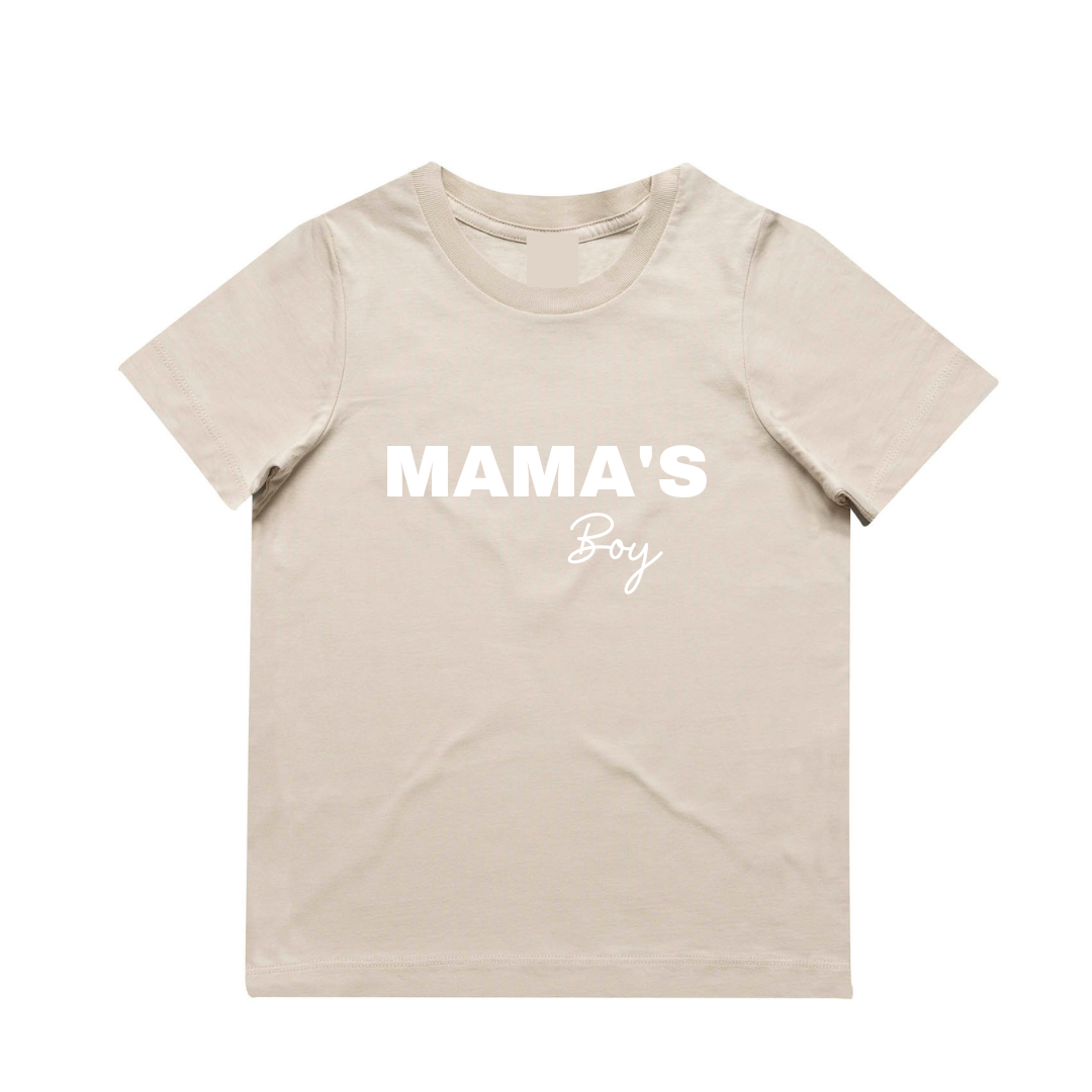 MLW By Design - Mama's Boy Tee | Various Colours