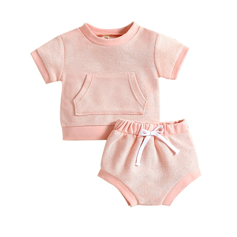 Terry Set | Pink