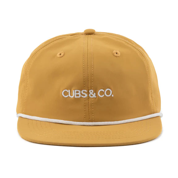 Cubs & Co - Quick Dry Nylon Mustard Yellow