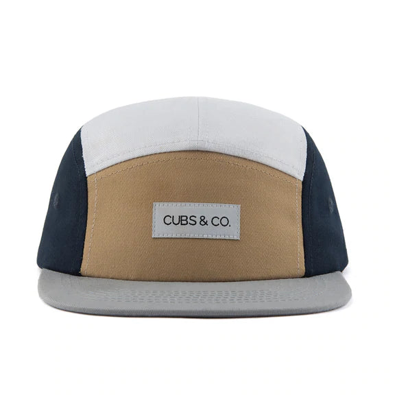 Cubs & Co - Retro Blue 5 Panel