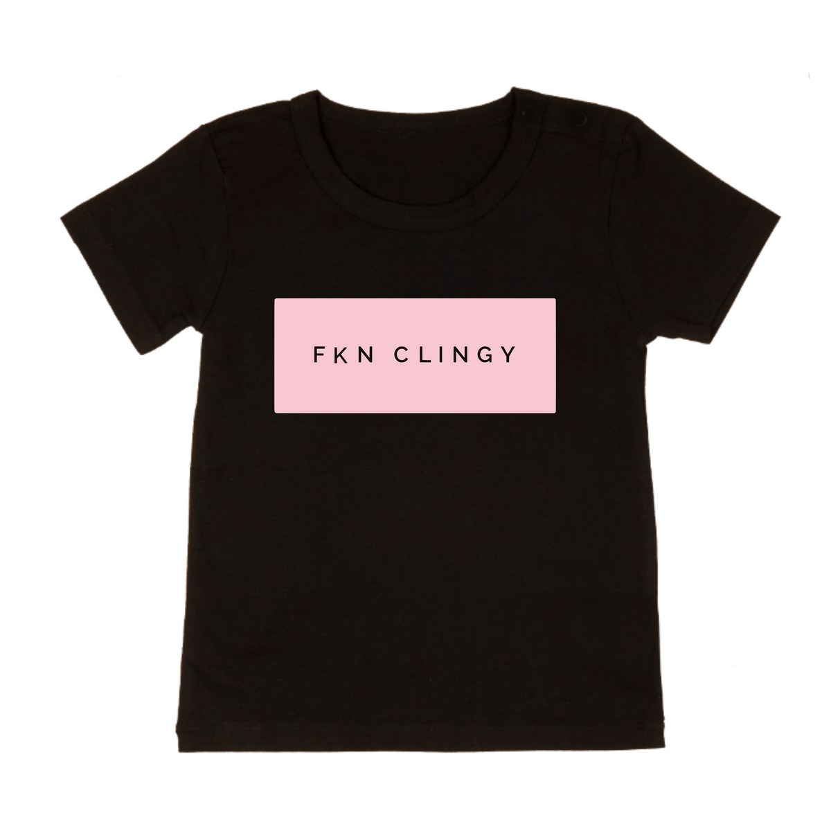 MLW By Design - FKN CLINGY™ Tee | Pink Print | Black or White