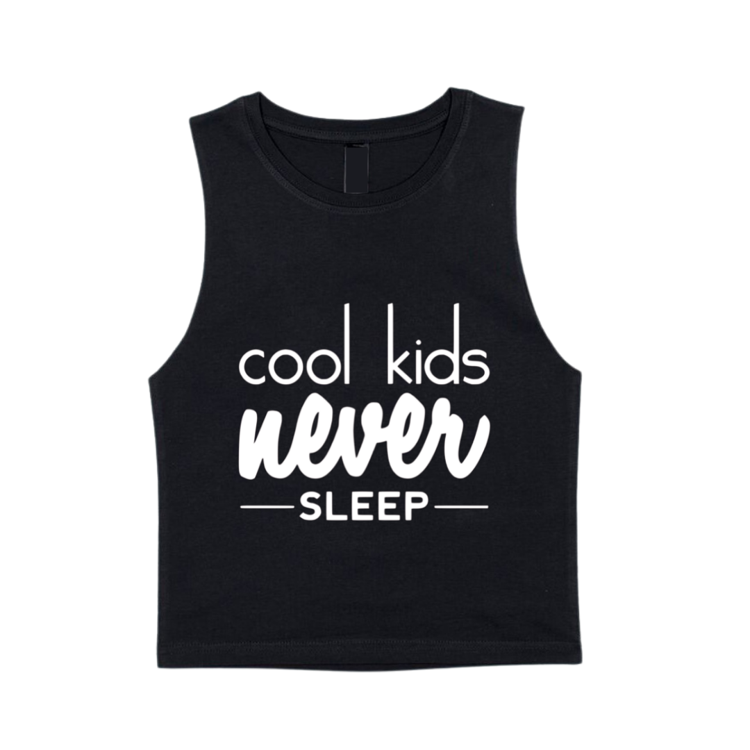 MLW By Design - Cool Kids Black Tank *CLEARANCE*