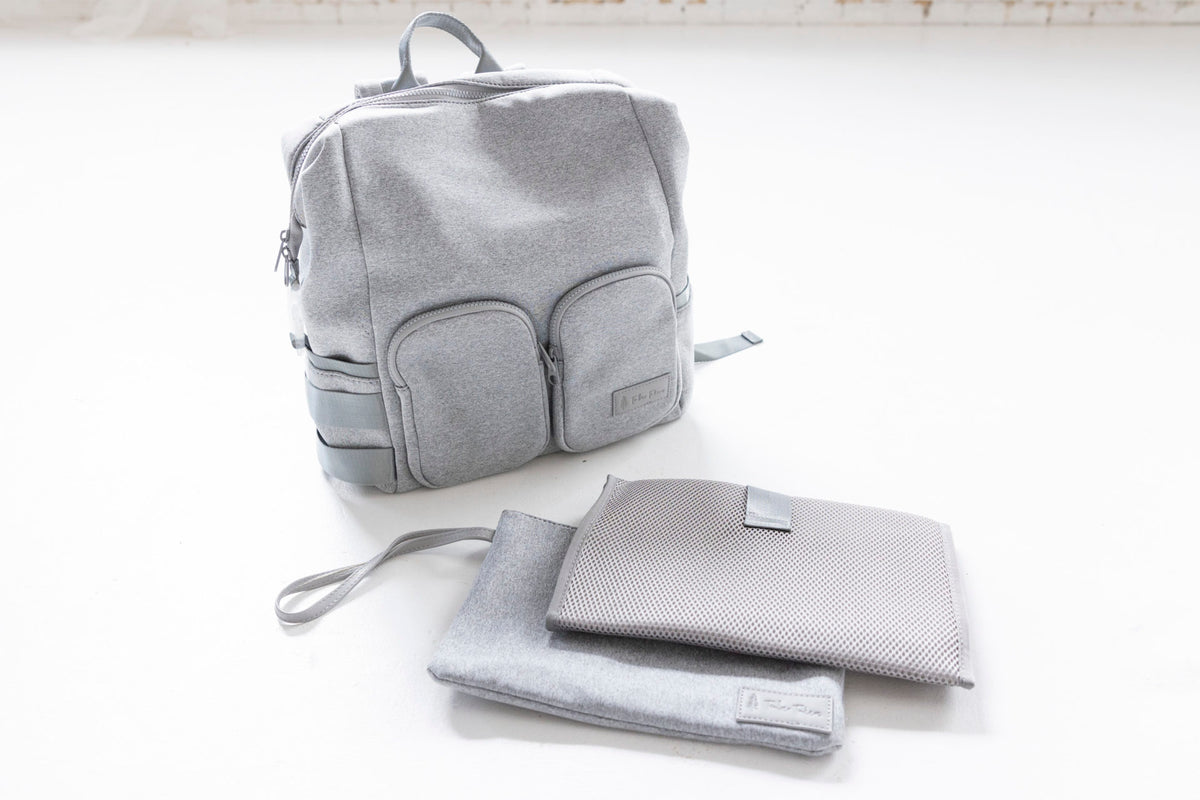 Timber Tinkers - Neoprene Nappy Bag | Grey