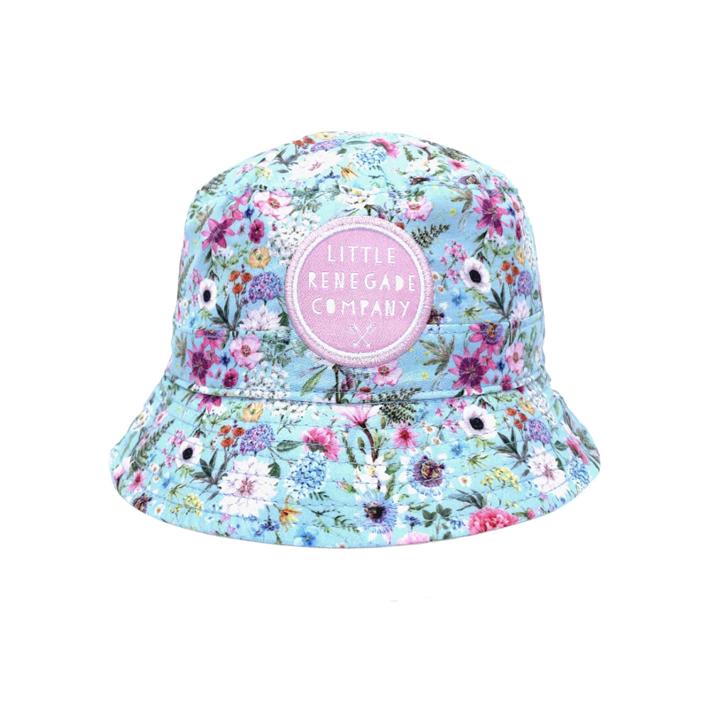 Little Renegade Company - Meadow Reversible Bucket Hat