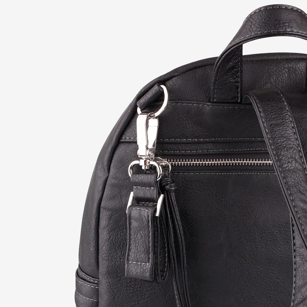 VANCHI - Manhattan 2-Way Backpack Nappy Bag - Black