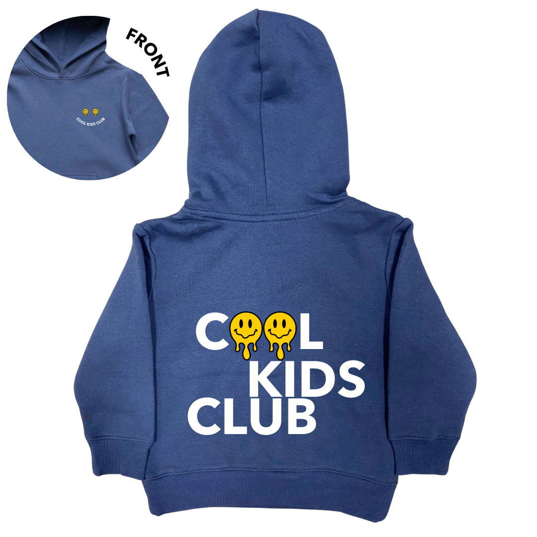 MLW By Design - Cool Kids Club Fleece Hoodie | Various Colours