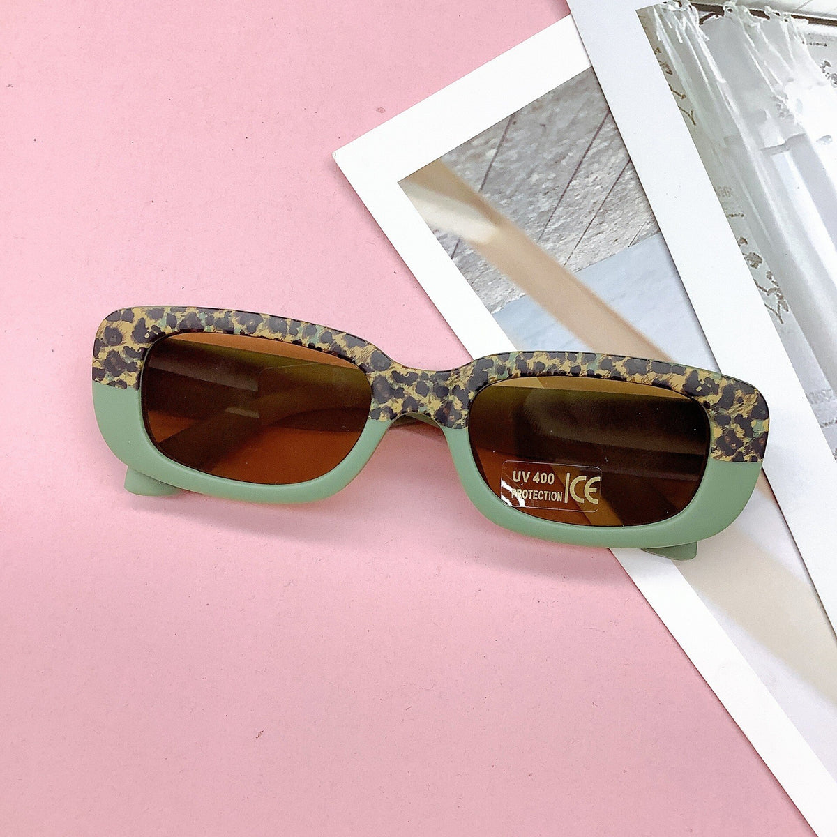 Hip Hop Leopard Shades | Various Colours