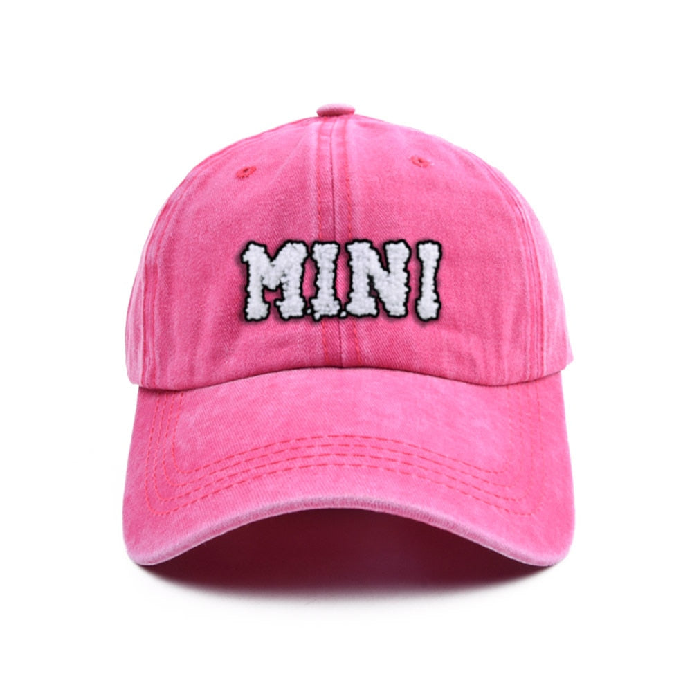 Mini & Mama Baseball Caps | Various Colours