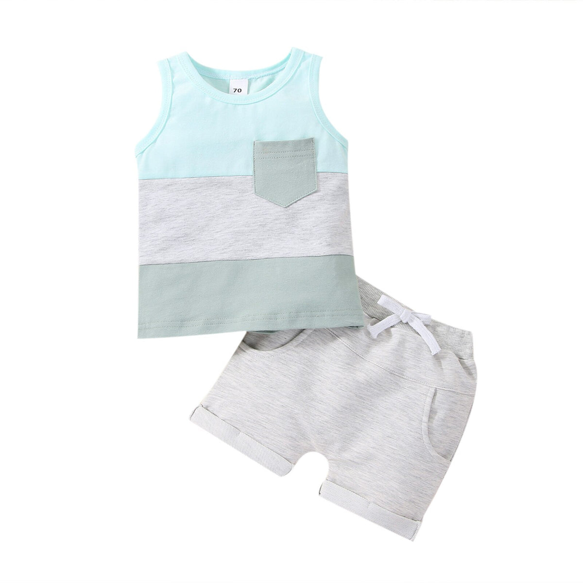 Pocket Tank Set | Aqua