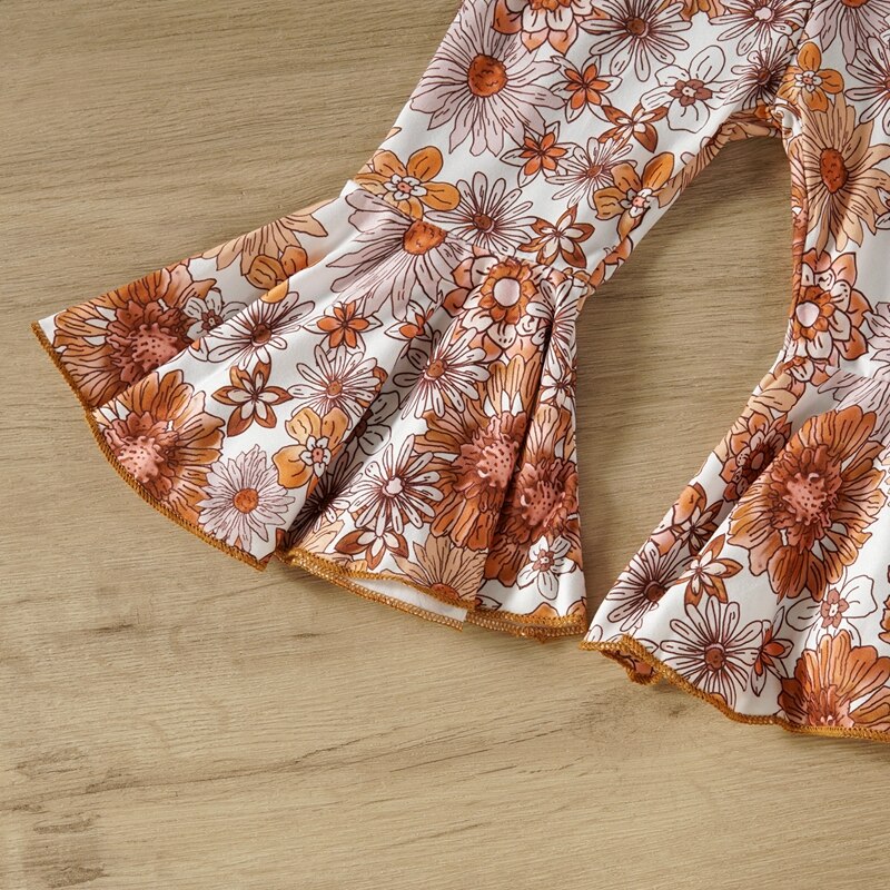 Autumn Florals Flare Set