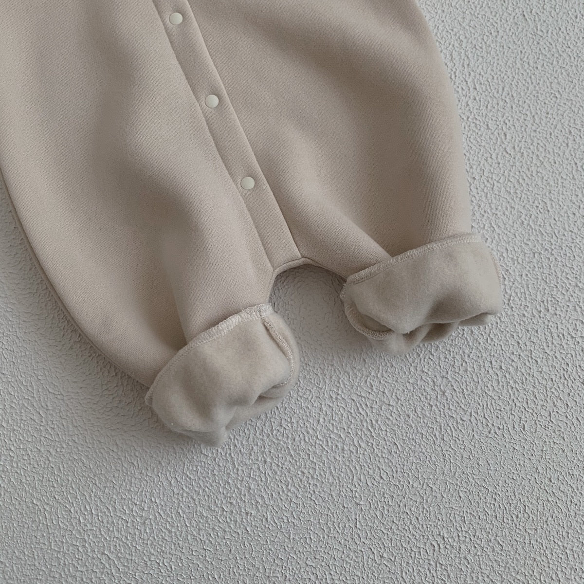 Teddy Onesie | Tan