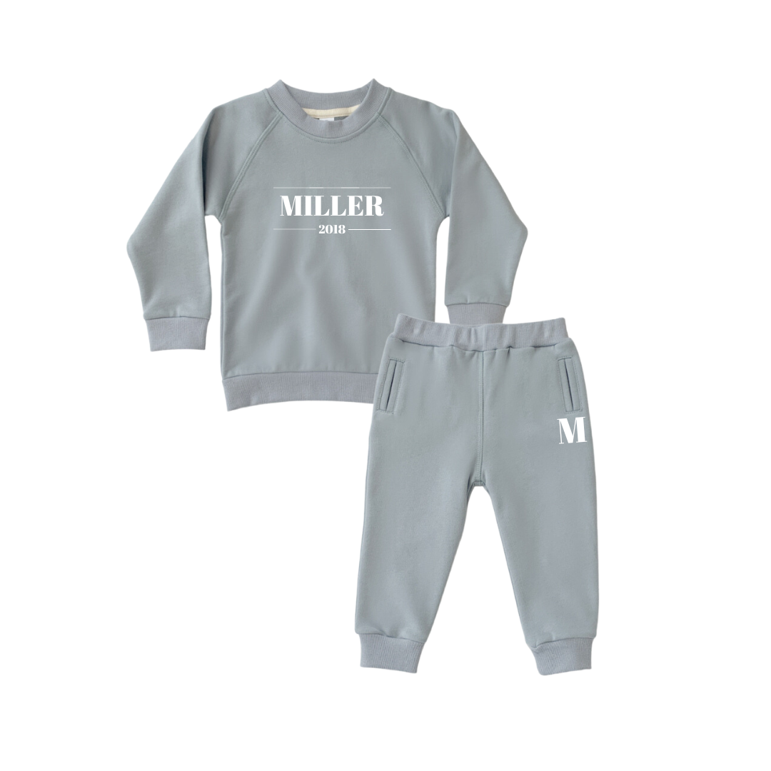 MLW By Design - Personalised Signature Tracksuit | Storm