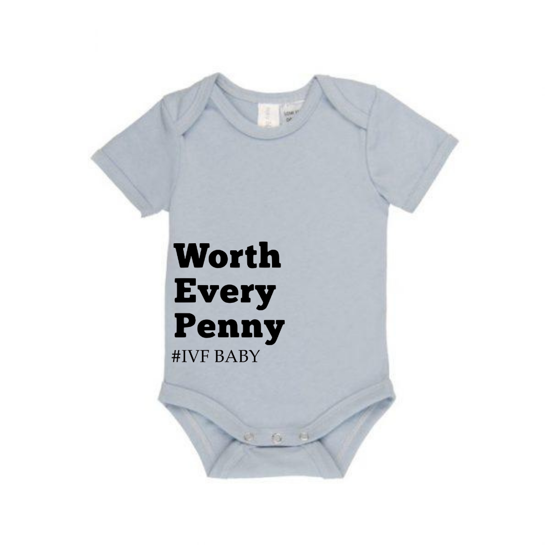 MLW By Design - IVF BABY Bodysuit | Various Colours