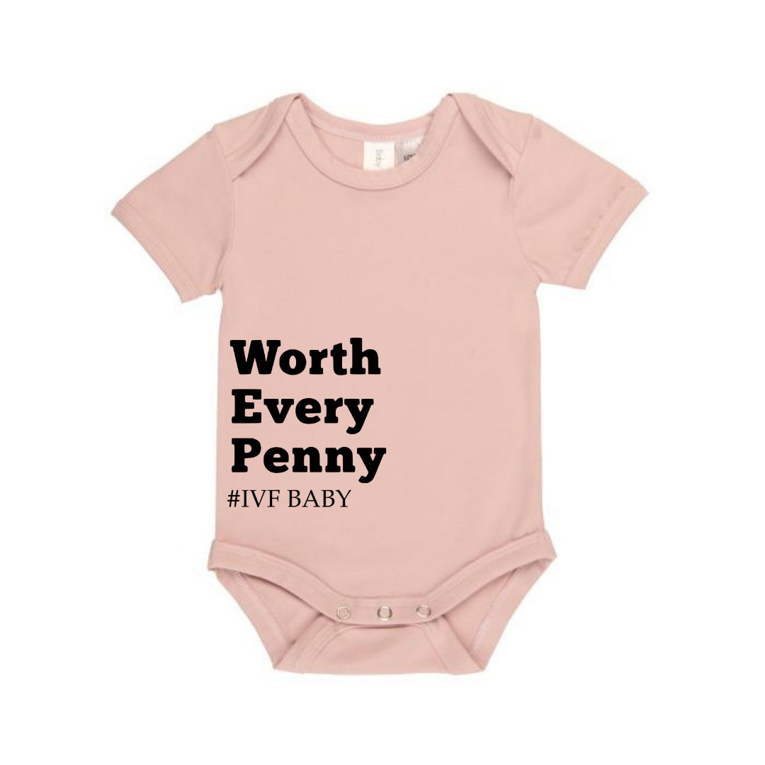 MLW By Design - IVF BABY Bodysuit | Various Colours