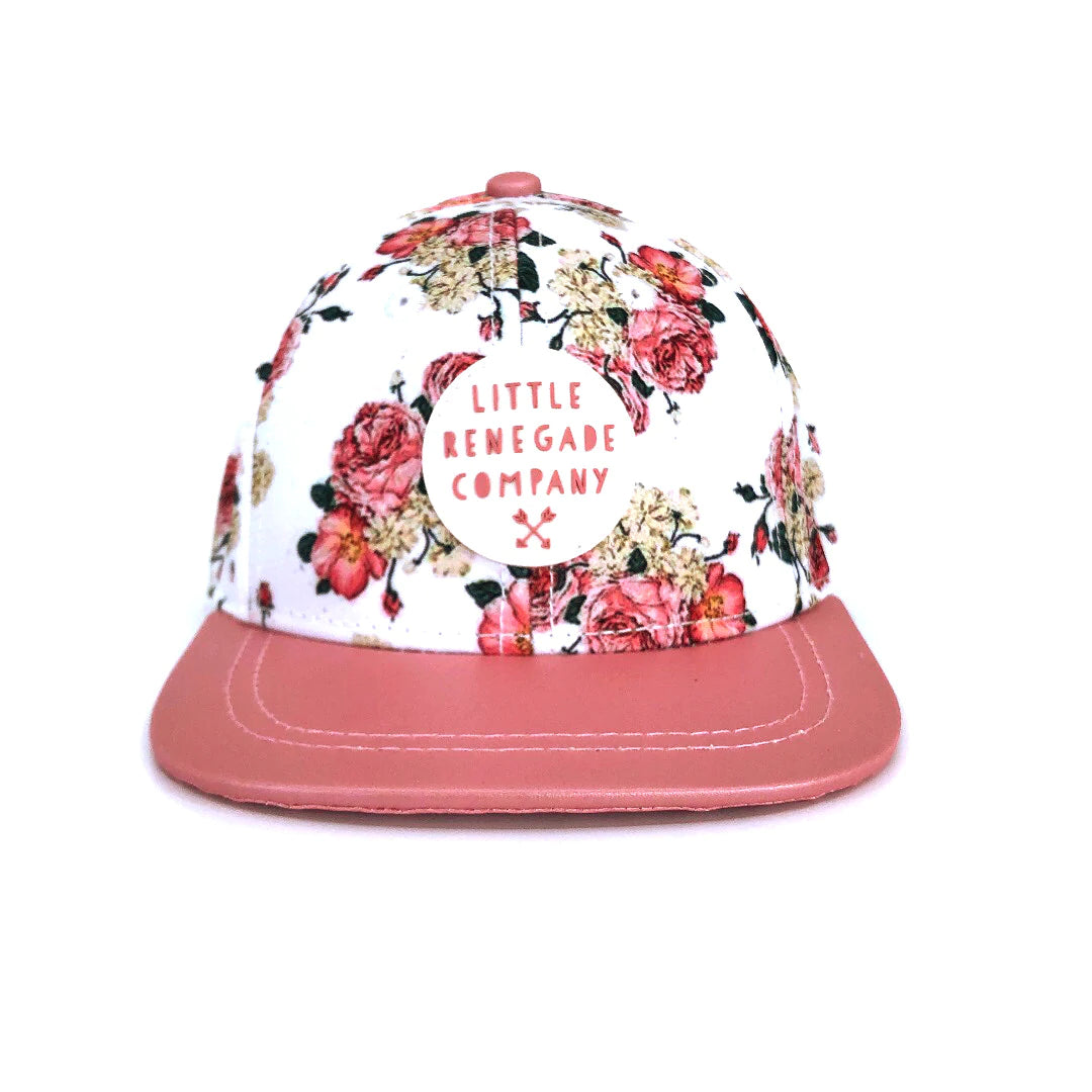 Little Renegade Company - Vintage Floral Cap