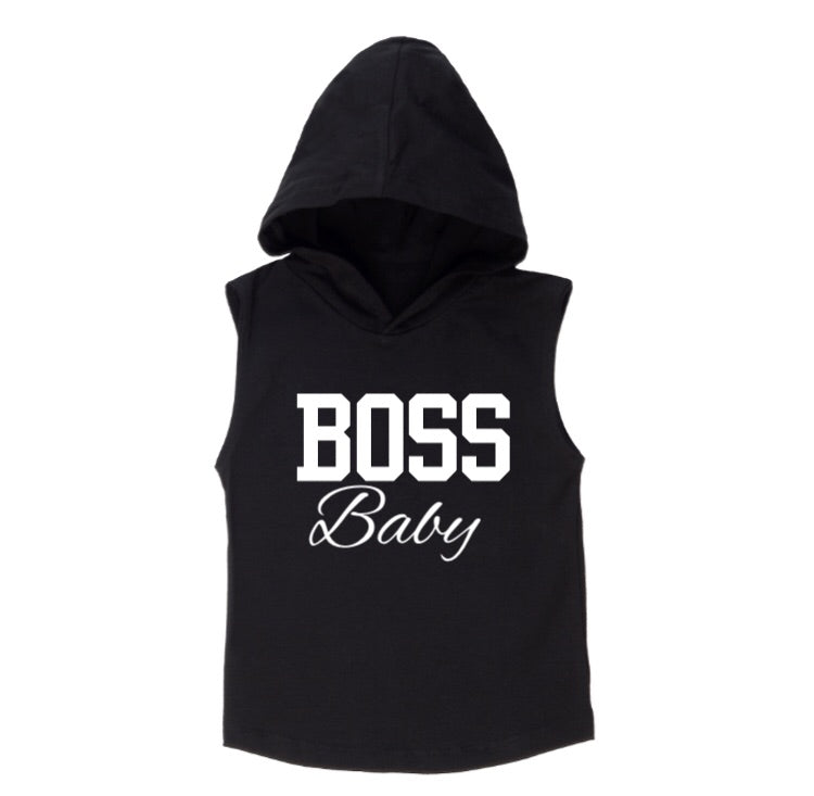 Boss baby hoodie best sale