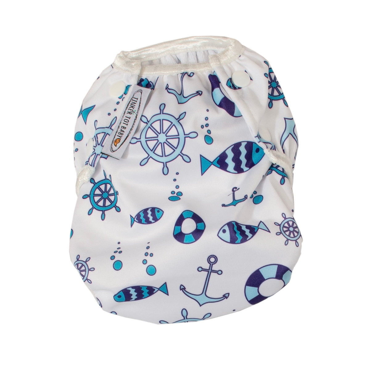 Tinker Tot Baby - Reusable Swim Nappy – Sailor Boy