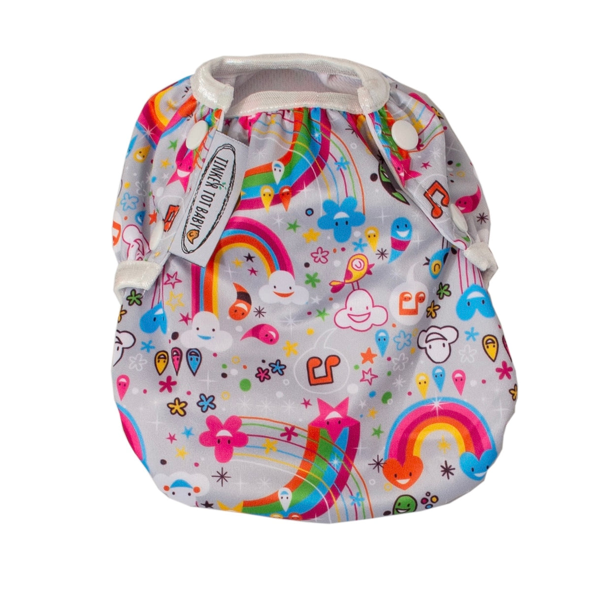 Tinker Tot Baby - Reusable Swim Nappy – Happy Music & Shooting Stars