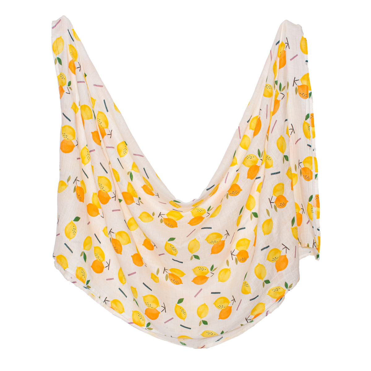 Tinker Tot Baby - Bamboo Cotton Swaddle – Lemon Tree