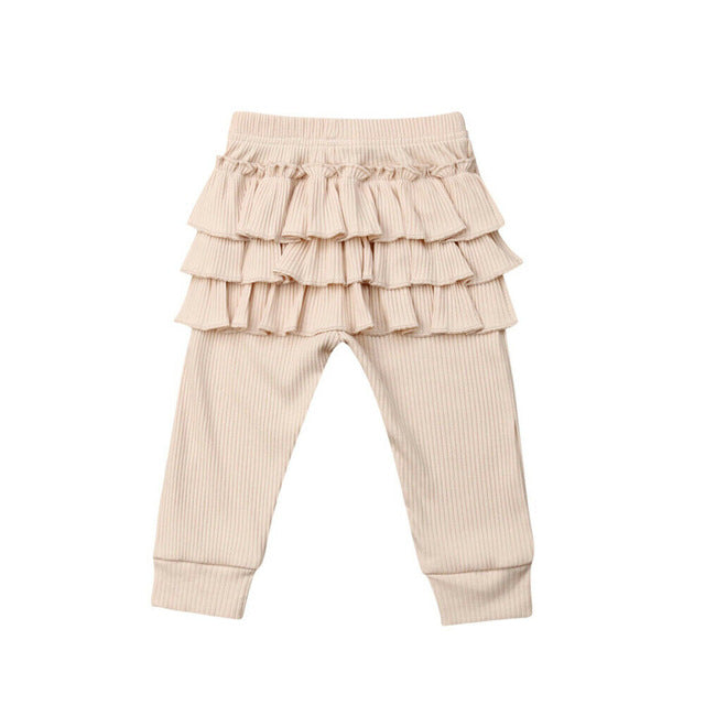 Ruffle bottom best sale leggings baby