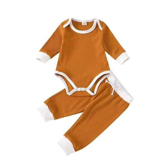 Loree Bodysuit Set | Orange