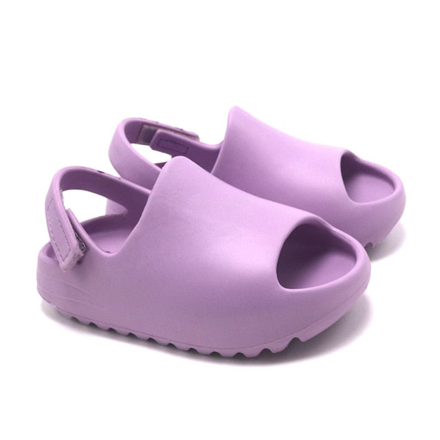 Velcro Slides | Purple (CLEARANCE)