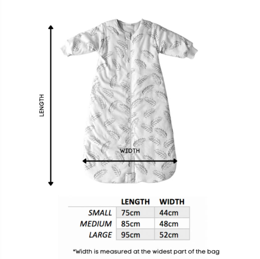 Anchor & Arrow - Winter Sleeping Bag 2.5 Tog | Gold Fern